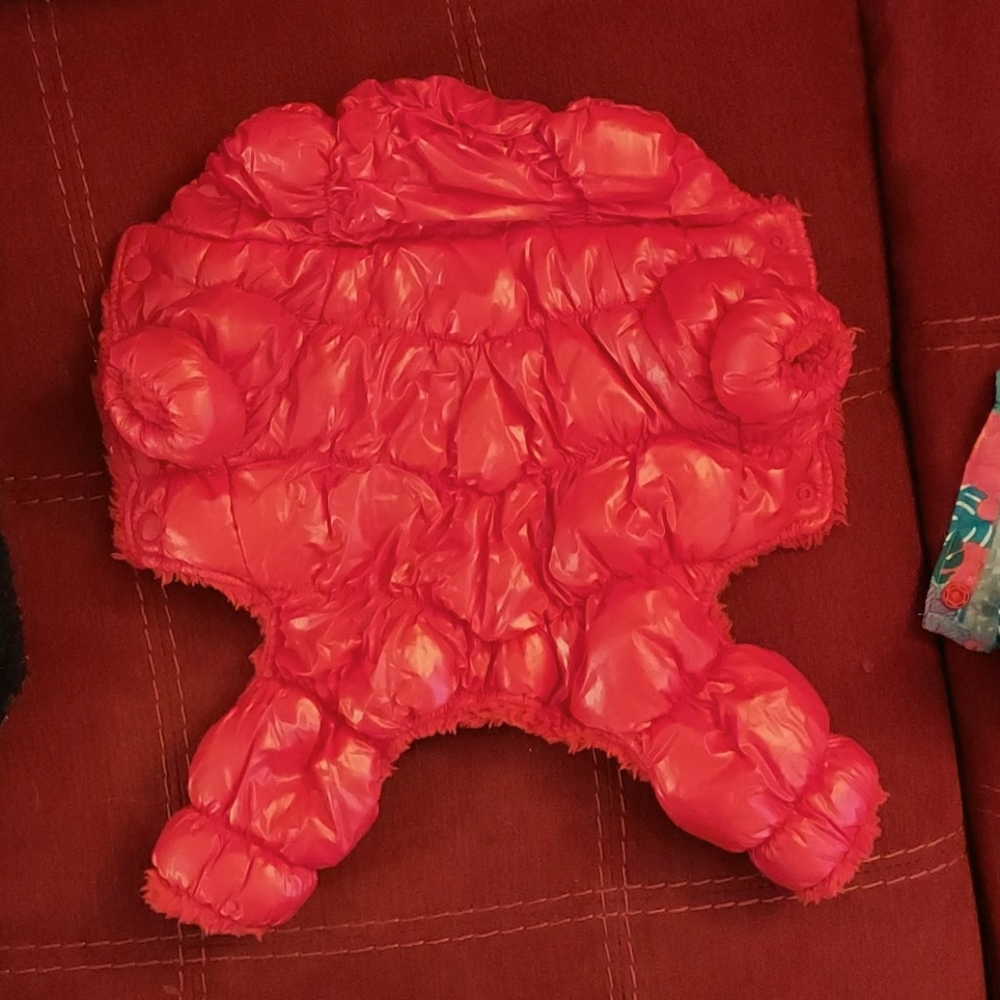 Fleece Lined Dog Coat
